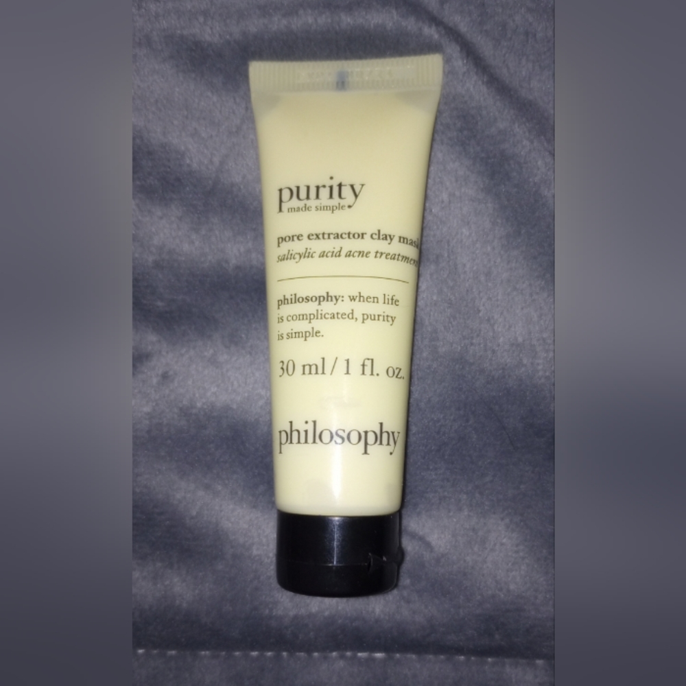 Philosophy Purity clay mask